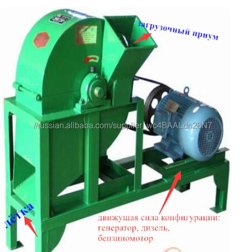  Shuliy Машина для стружки деревянной Малых и средних