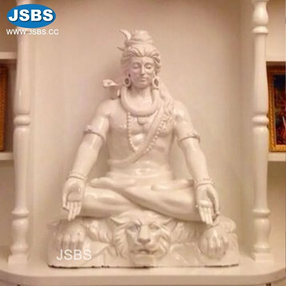 Carving Antique Indian God Stone Statue Of Shiva