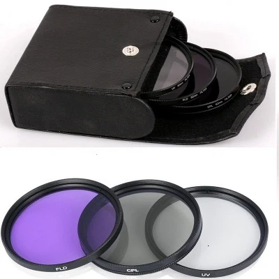 
UV+FLD+ CPL Lens Filters camera filter kit for cameras 