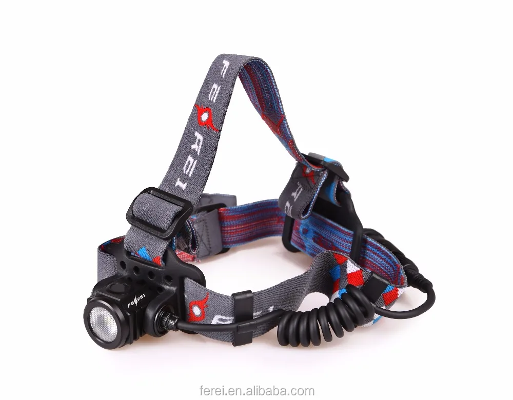 
led headlamp coon hunting light 1500 Lumen 2017 hot selling, Ferei HL65 