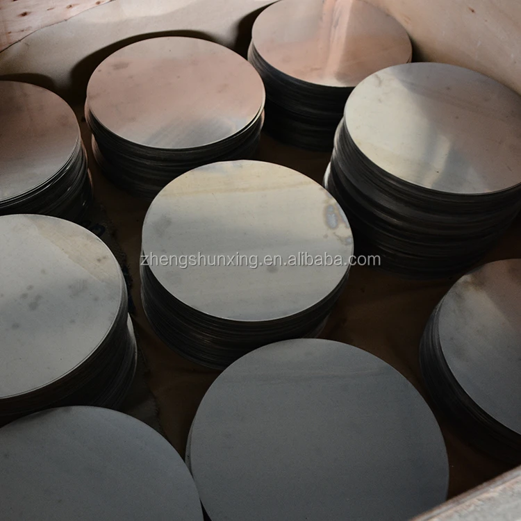 polished surface stainless steel sheet 201 circle material for cookware