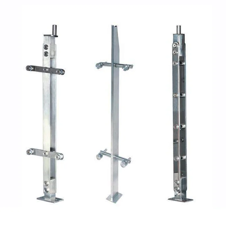 Professional standard stainless steel stair handrail