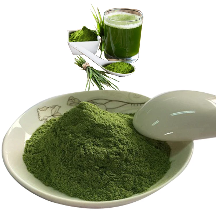 
Certified Organic Wheat Grass Juice 200 Powder Wheatgrass Juice Powder 