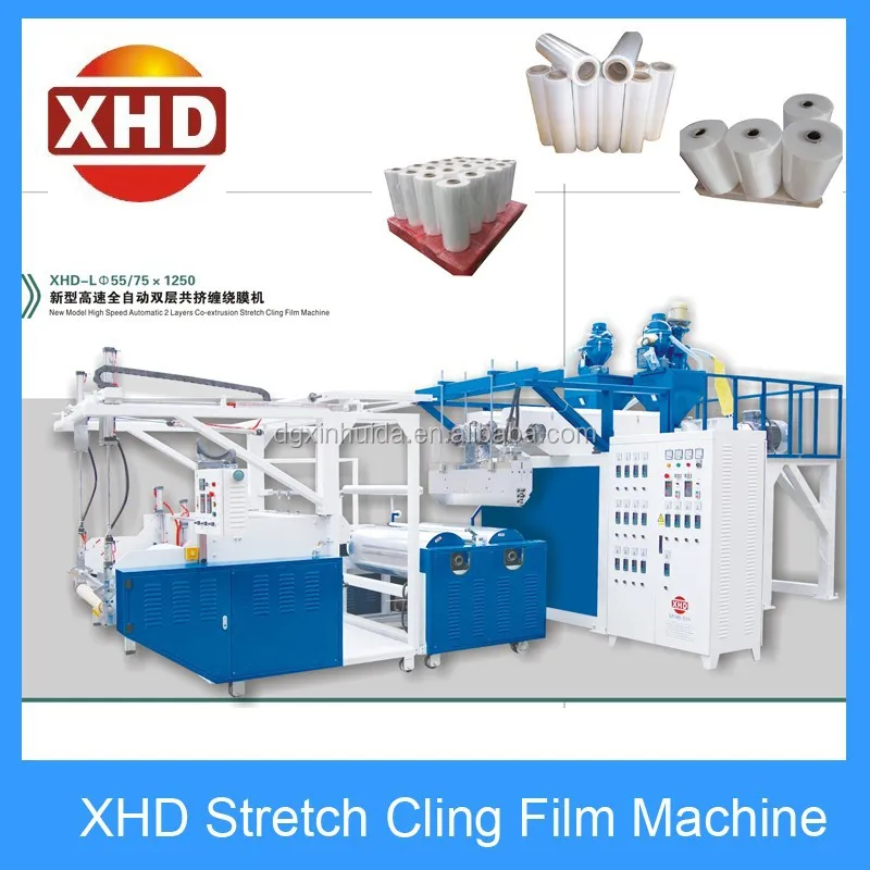 Stretch Film Production Line; cast film machine factory
