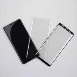 Full glue curved tempered glass for s22 ultra for Phantom X for Pixel 3 with installer AB gule high aluminum