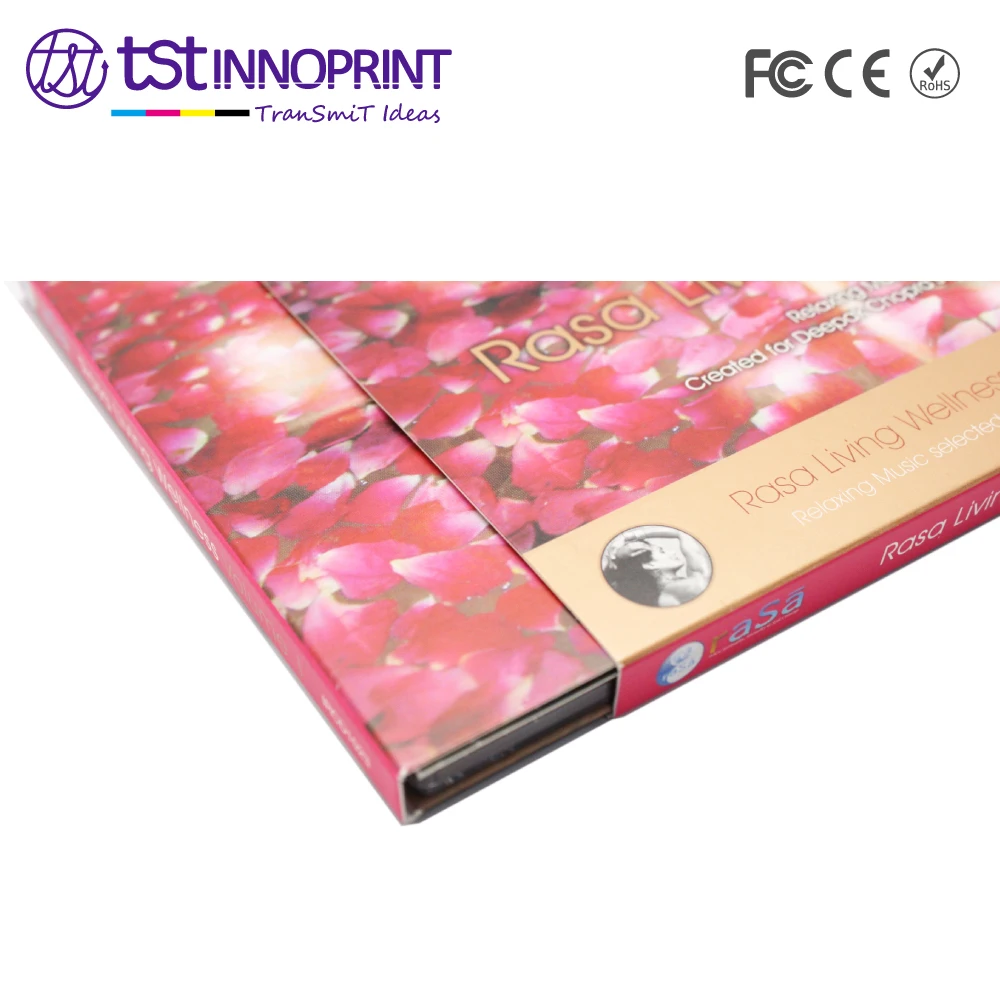 DVD/CD Digipak with Full Colors Printing Booklet