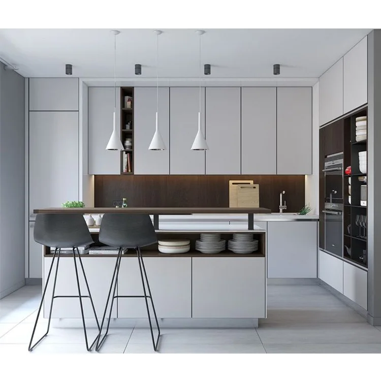 Luxury Hanging type Simple australian style kitchen cabinet