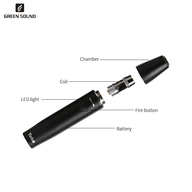 
New tobacco smoking device for heat not burn cigarettes with 1500mAh battery Vaporlax 