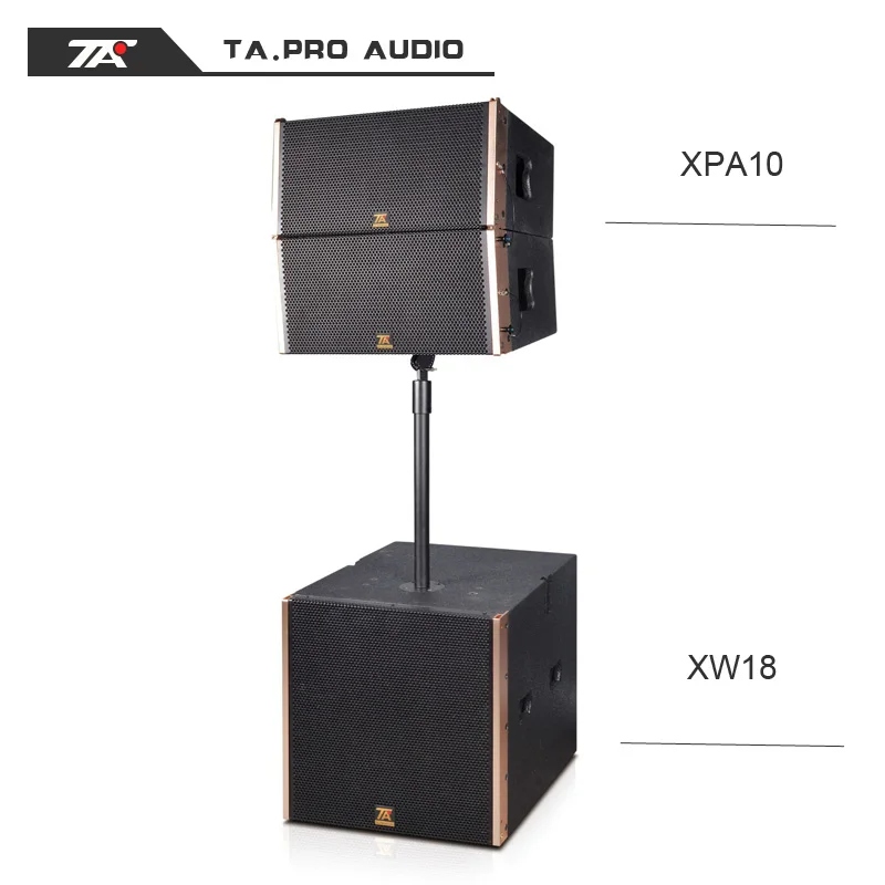 Active 10 inch Tengge Box Speaker Line Array System