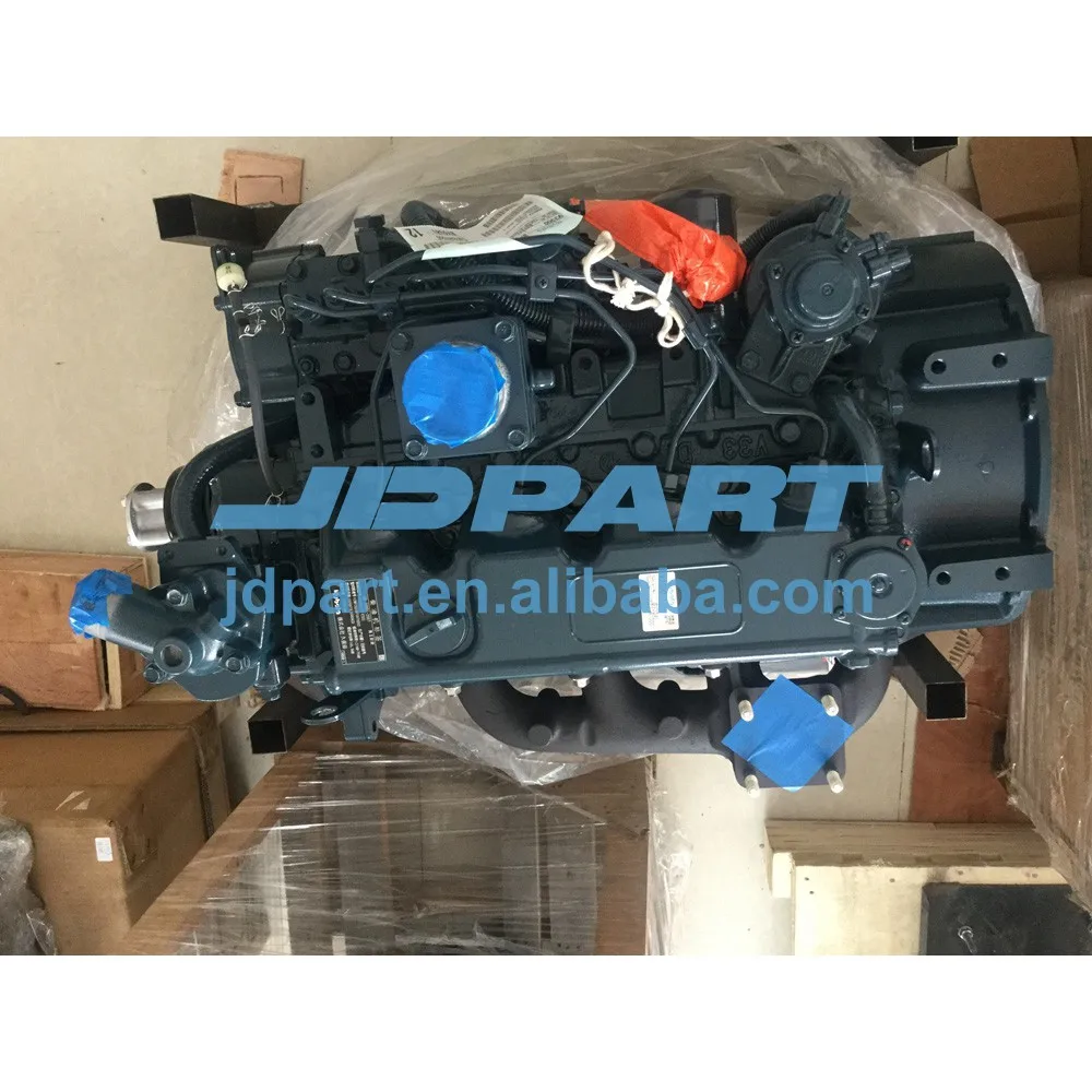 V3300 Complete Engine Assy V3300-DI-ES02 For Kubota
