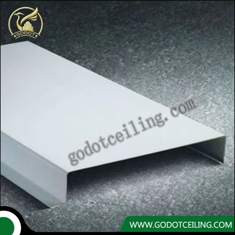 Экологически чистый качественный огнестойкий декоративный потолок из алюминиевой полосы