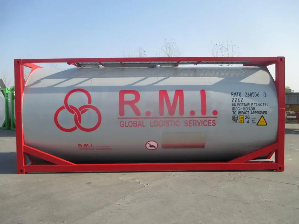 
Best price food grade widely used shipping iso tank manufacturers 