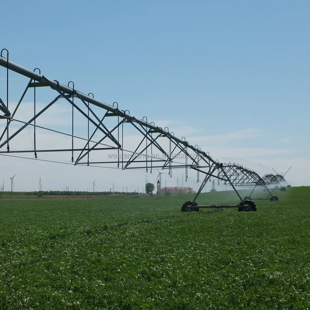 
2021 Best Price Rainfine Supply Agricultural Towable Center Pivot Irrigation System for Sale 