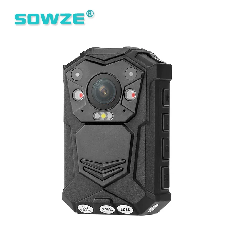 Ambarella A7 Full HD полиции для ношения на теле видео полиции камеры GPS для безопасности с портом HDMI и внешний порт