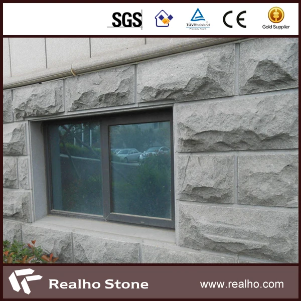 
Grey Granite Mushroom Stone for Exterior Wall Siding 
