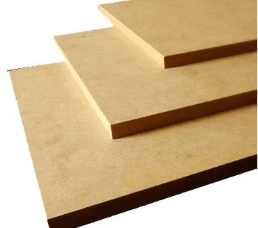 1220*2440mm size plain Fiberboard mdf board price in sri lanka