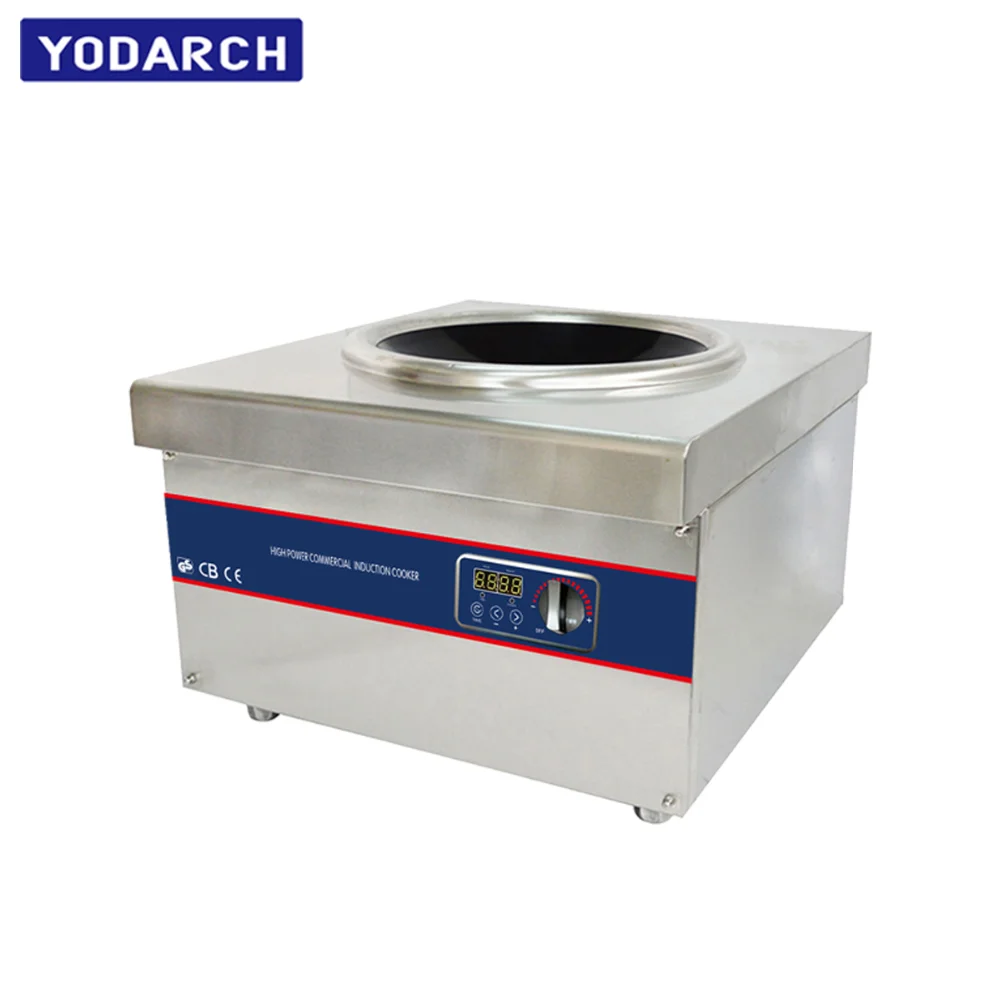 High Power 10000W Touch Control Durable Induction Wok Burner Cooker Stove Range Commercial