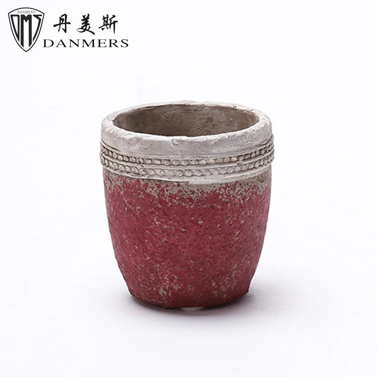 
New products pots decorative ceramic flowerpot bonsai pot for garden decoration 