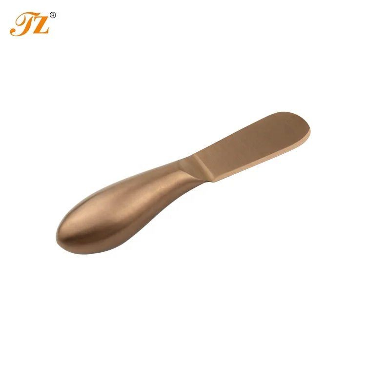 
Amazon hot sale stainless steel 6 pieces cheese tools cheese knife set with gift box 