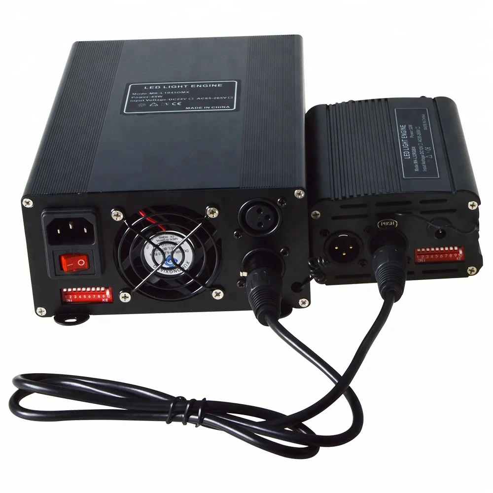 WIFI Control 45W RGB LED Fiber Optic Light Engine for Big Ceiling Decoration