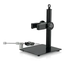 FindFine Z003 Metal Stand Portable Jewelry Adjustable USB Microscope Stand for Digital Microscope Otoscope