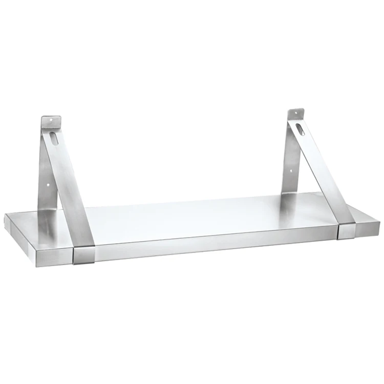 Hanging metal storage wall shelf rack for restaurant bar cafe kitchen