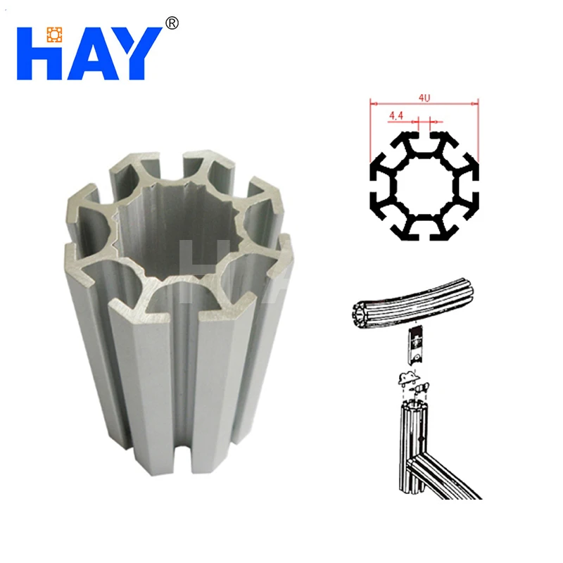 Заводская цена алюминиевая выставочная камера 2x2