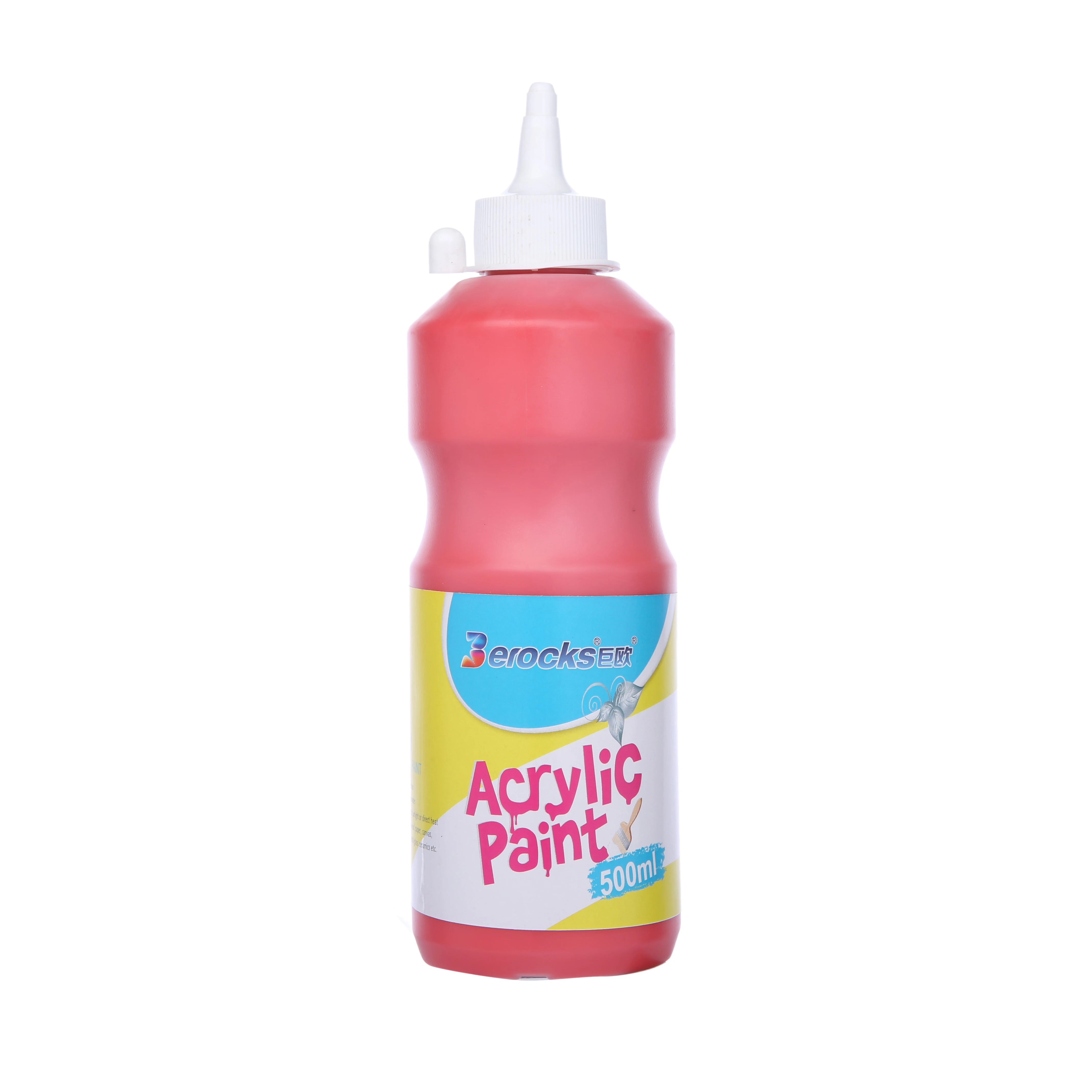 Hot Sale China Supplies acrylic paint on fabric/half gallon acrylic paint