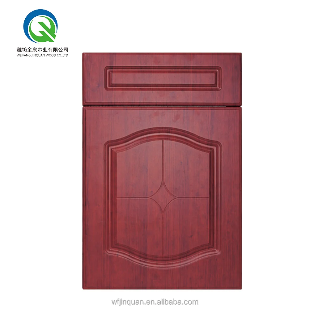 
Plastic roller shutter for pvc moulded kitchen cabinet door in sub-glossy surface 