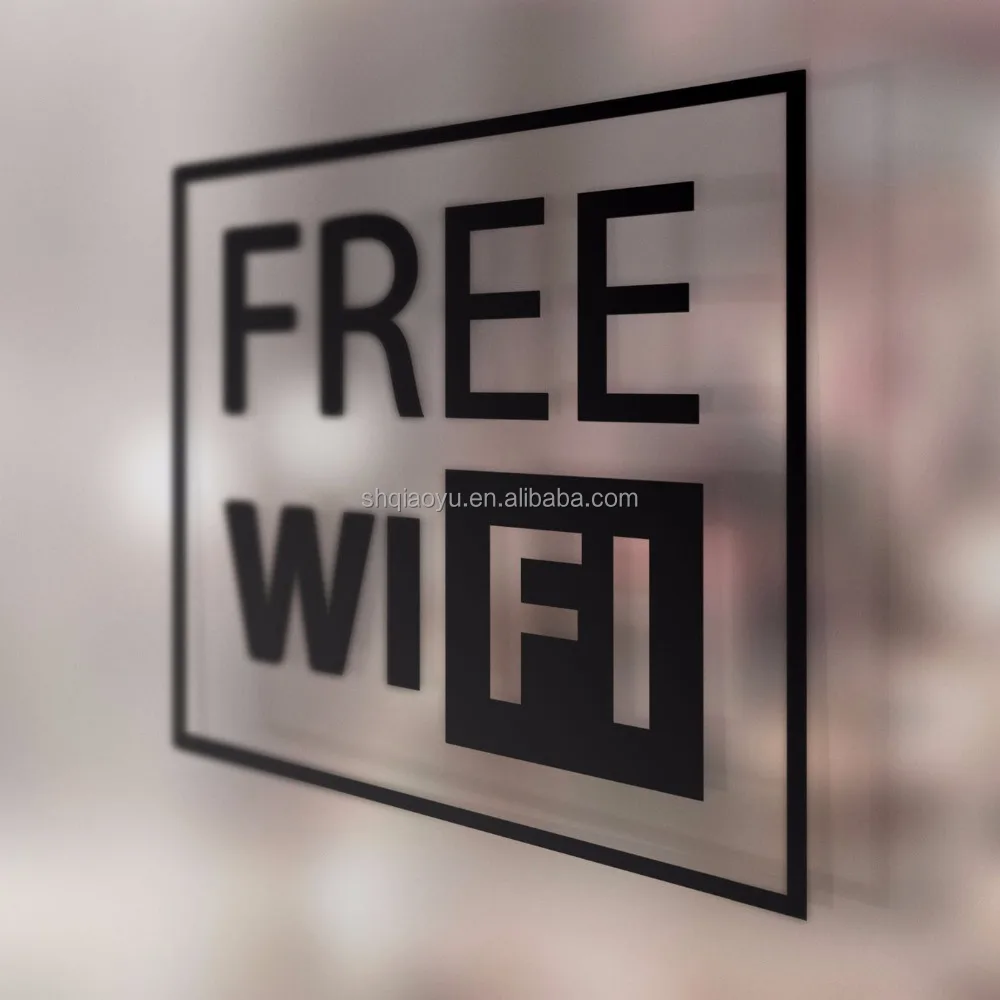 Белая виниловая высечка переводная буква наклейка с прозрачным фоном для магазина и окна