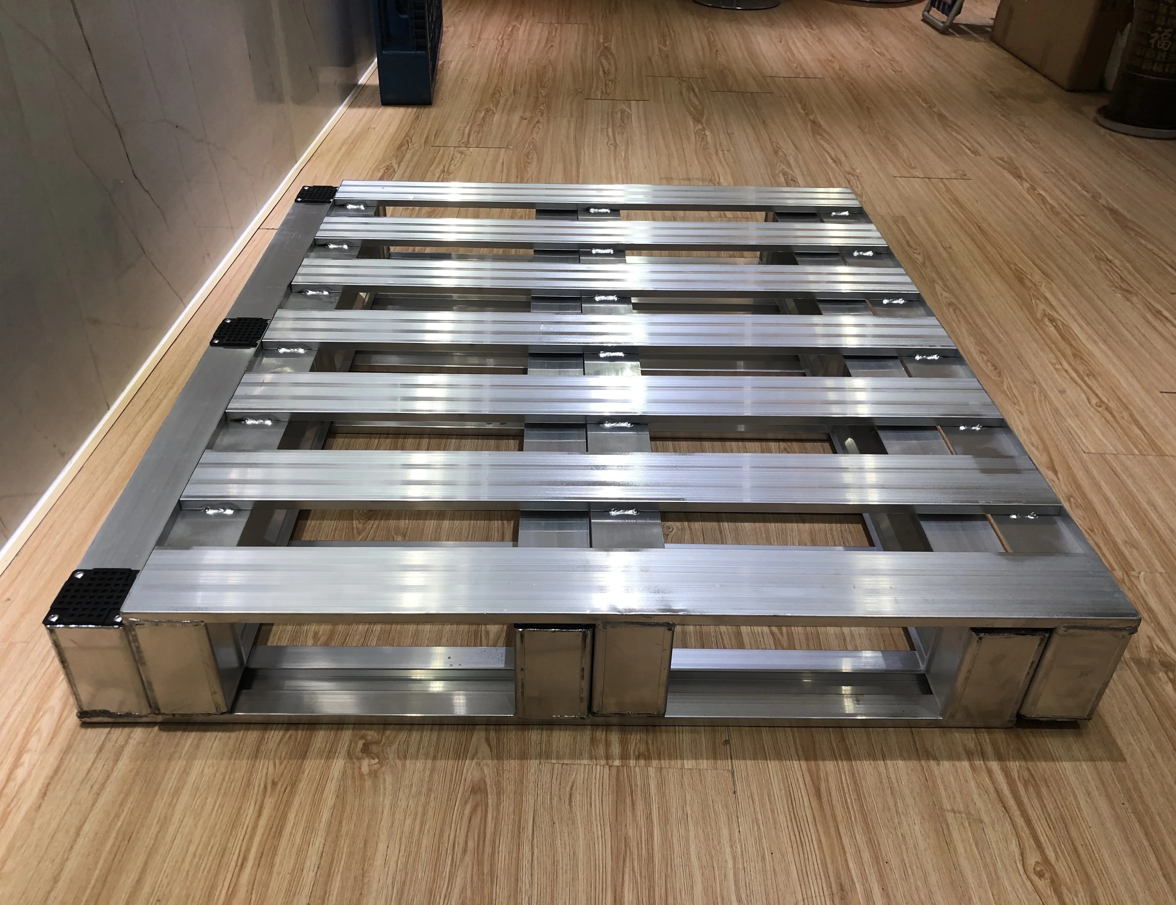 Coldroom Storage Heavy Duty Metal Pallets Custom Aluminium Pallet,Aluminum pallet for food medical industry