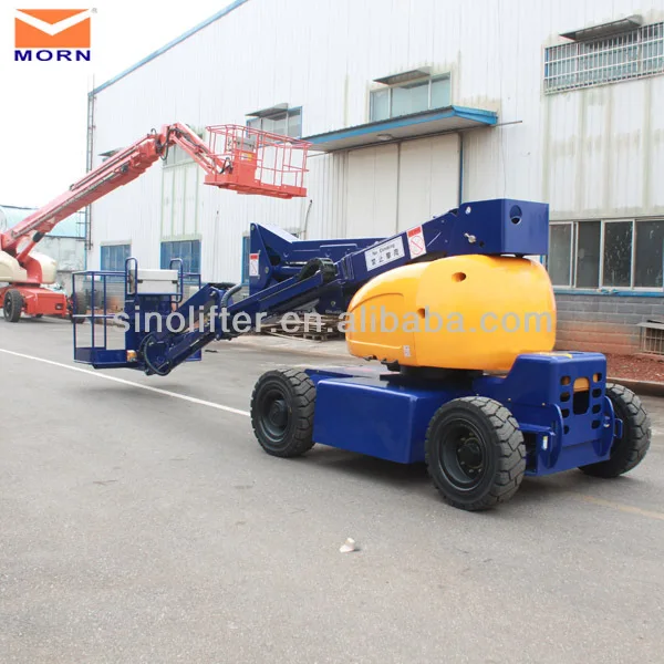 self-propelled boom boom lift