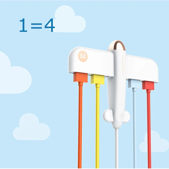 
2019 new ideas stylish fly plane 4 ports 2.0 colorful gift USB hub 4 ports 3.0 High Speed Usb Hub Micro usbC charging hub 