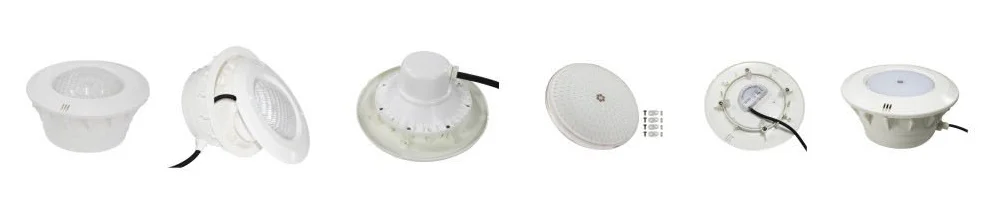 2024 Hentech New DMX Resin Filled High Power 40W/60W 12V LED Pool light PAR56 Standard Replace Bulb IP68 3 Years Warranty