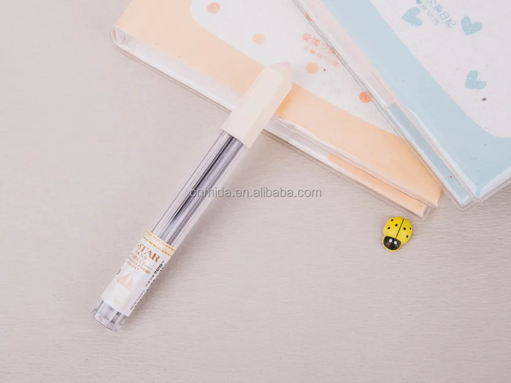 sample free mechanical pencil resin leads 2.0mm MD-Q8729