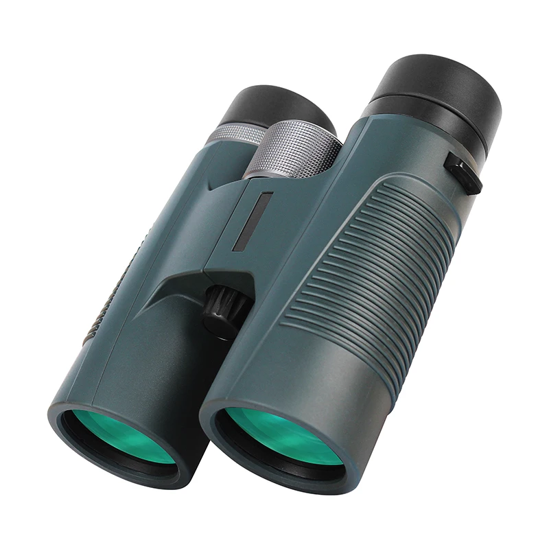 (BM-7219B)High Power 10X42 hunting  FMC Lens waterproof  Long Distance Big Eyepiece Green Shockproof Center Focus binoculars
