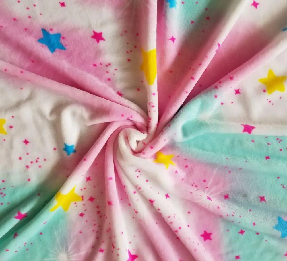 
Супермягкая флисовая ткань из 100% полиэстера, фланелевая флисовая ткань для пижам/одеяла/подкладки 