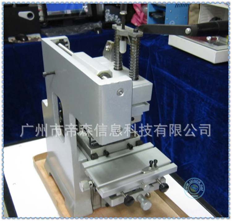 Disen manufacturer wholesale small manual pad printer for watch dial