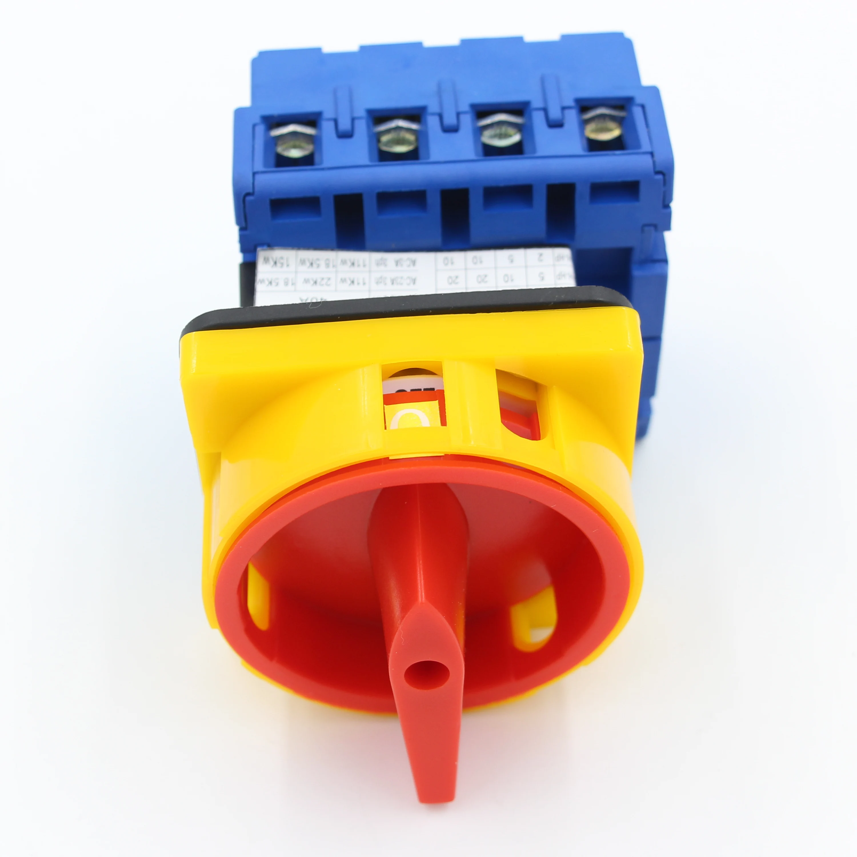 LW30 Series isolator switch 3 phase 40a main switch for solar isolator switch