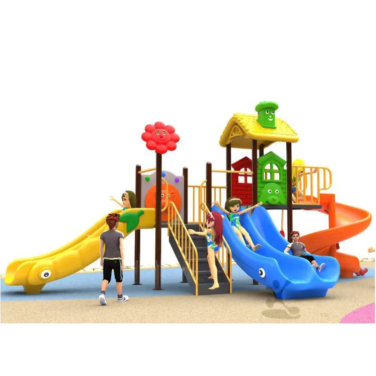 Детский открытый мягкая детская площадка игровая оборудования открытая площадка