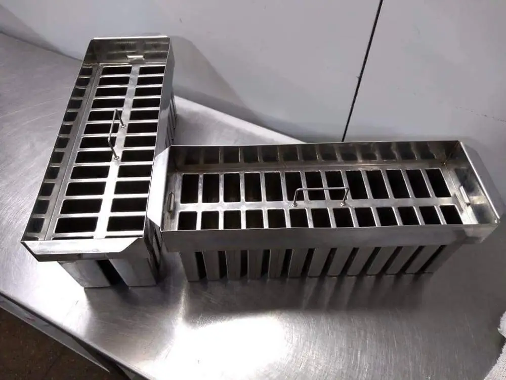 Brazil style 304 Stainless Steel Popsicle Mould Ice Cream Lolly Mold with 26 Cavities