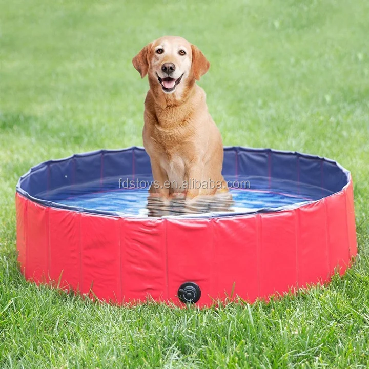 Hot Selling Summer Outdoor Foldable PVC Dog Pool Pet Bathing Pool 80cm 120cm 160cm