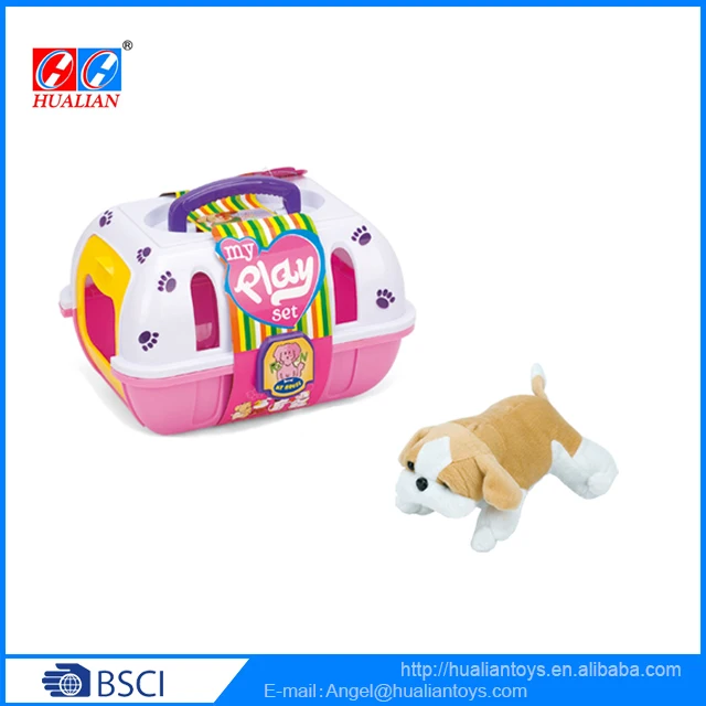 Vet Kit Doctor Play Set Pet House Toys Pretend Play Doctor