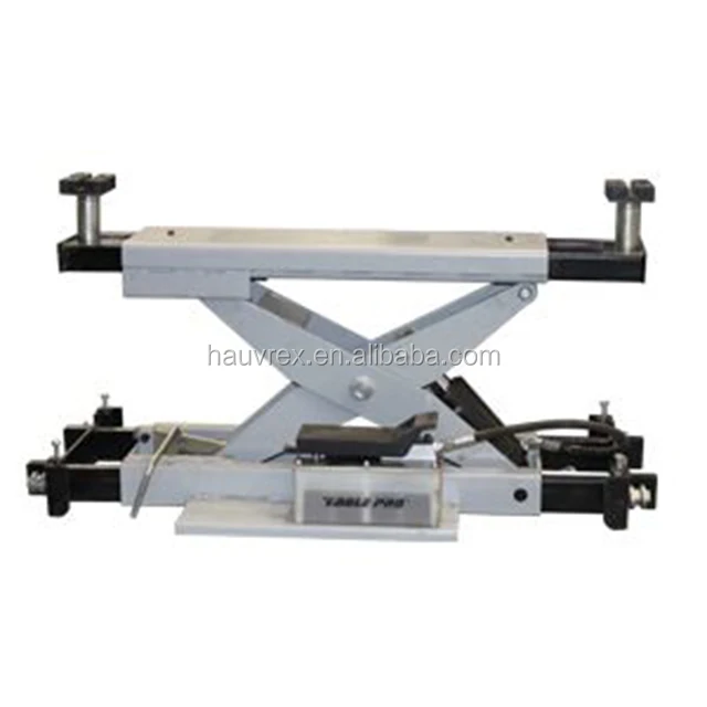 CE type 2000 kg Pneumatic Rolling Jack 4 post lift jacking beam
