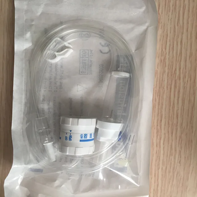 
Flow regulator IV sets, accurate infusion sets with big chamber drip 