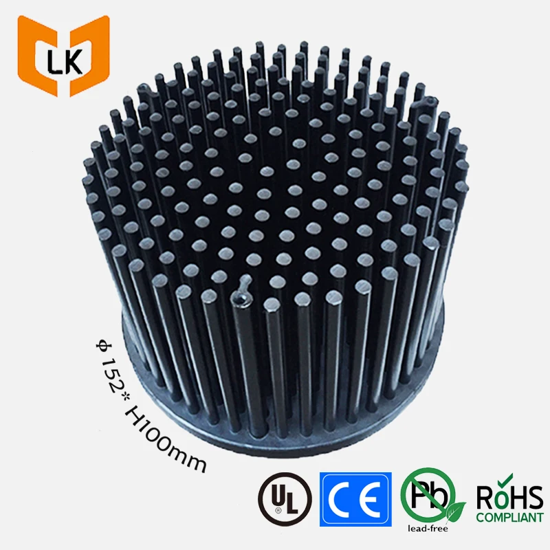 Шэньчжэнь 90 Вт cxb3590 экструзии алюминия привели радиатора