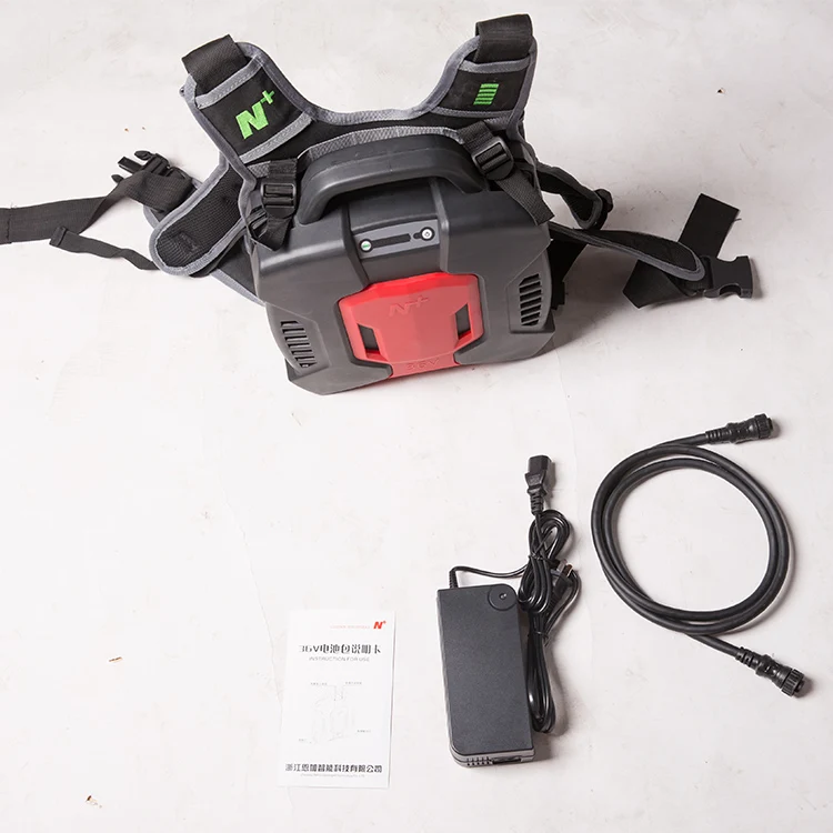 Nplus 2018 newest 36V electric motor hedge trimmer offers with panasonic electric core