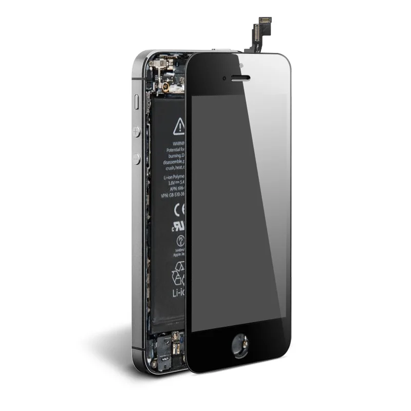
Digitizer replacement repair part white LCD screen display for iphone 5s lcd screen 