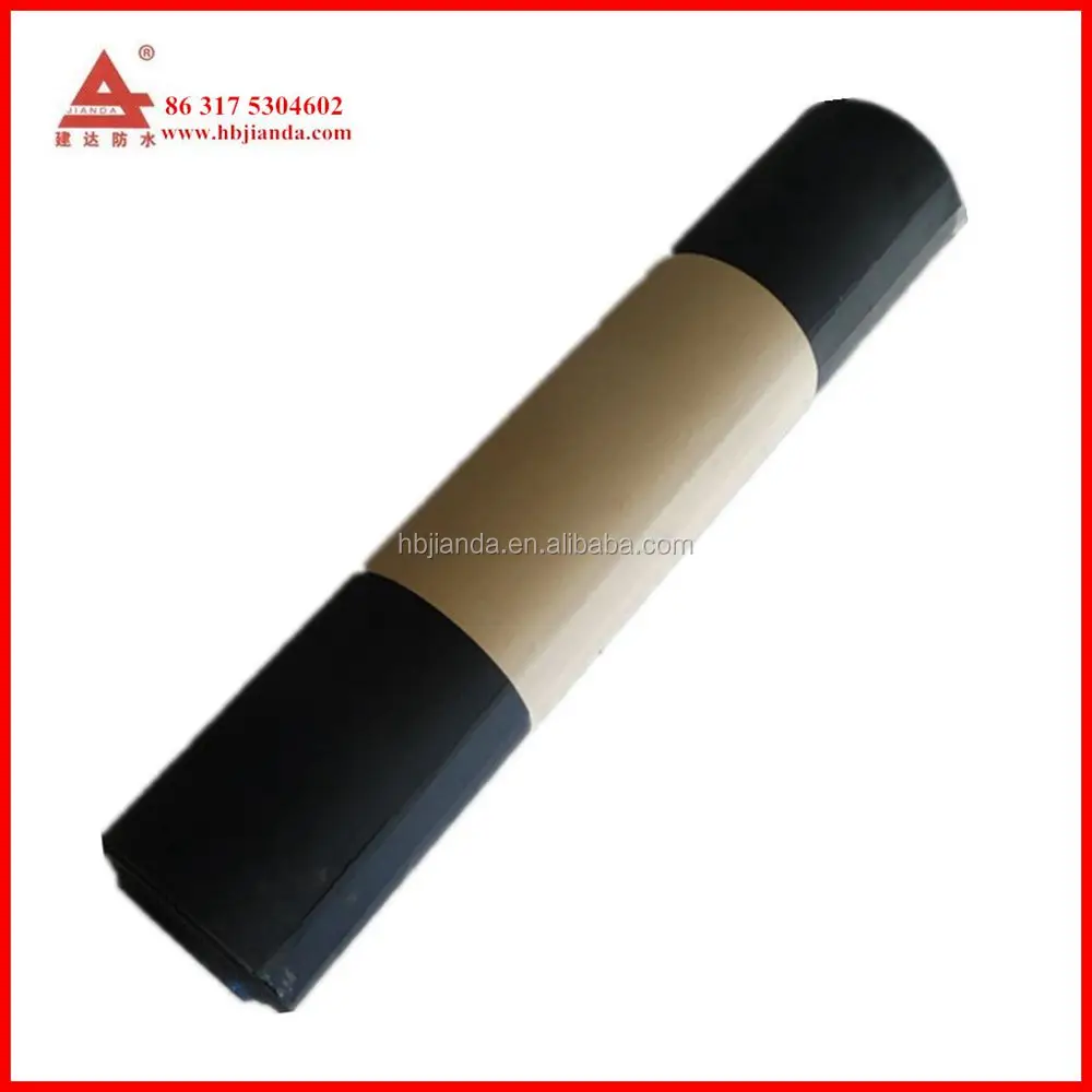 ASTM D4869 15# black paper waterproof roofing asphalt layer