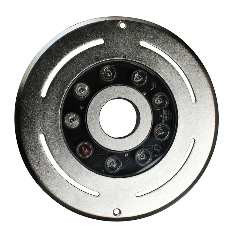 
hot sell full color 27W 24V/12V IP68 waterproof DMX512 Control led fountain light 